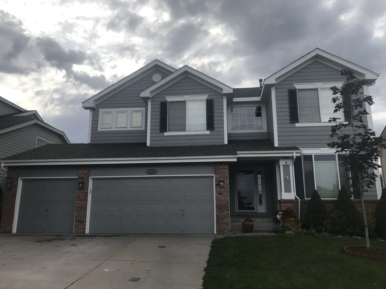 Two-tone exterior refresh