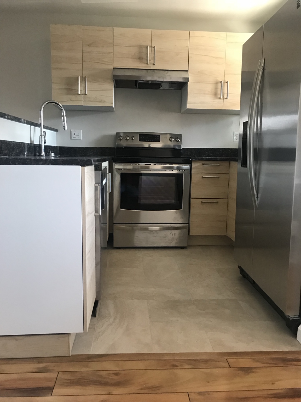 Modern kitchen update